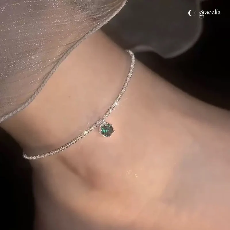 Is the Golden Hours Dainty Beaded Anklet a good anniversary gift? - Second Image